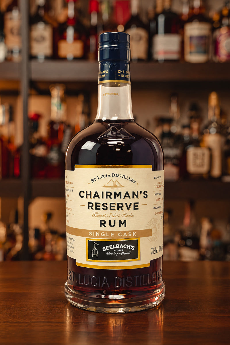 Saint Lucia Distillers Chairman's Reserve 16-Year Rum - Selected by Seelbach's