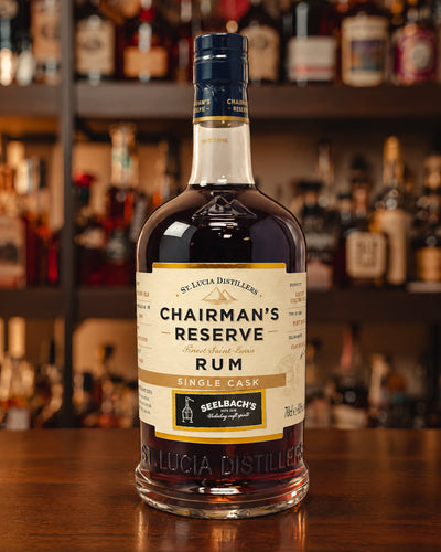 Saint Lucia Distillers Chairman's Reserve 16-Year Rum - Selected by Seelbach's