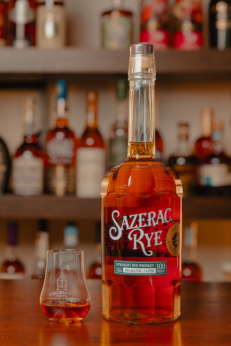 Sazerac Rye Whiskey 1L "The Judges Pick"