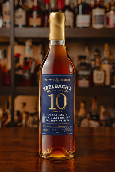 Seelbach's Private Reserve 10-Year Batch 001 131.4 Proof Kentucky
