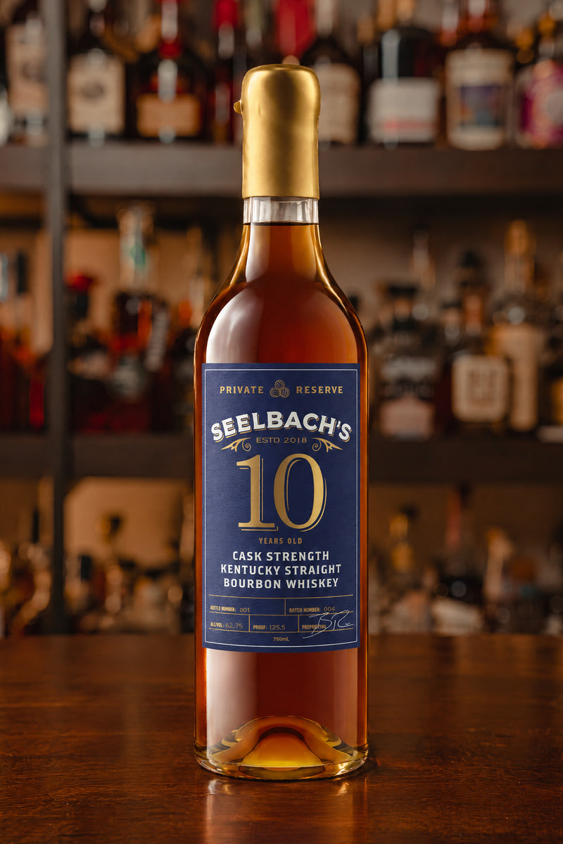 Seelbach’s Private Reserve 10-Year Batch 004 125.5 Proof Kentucky Straight Bourbon