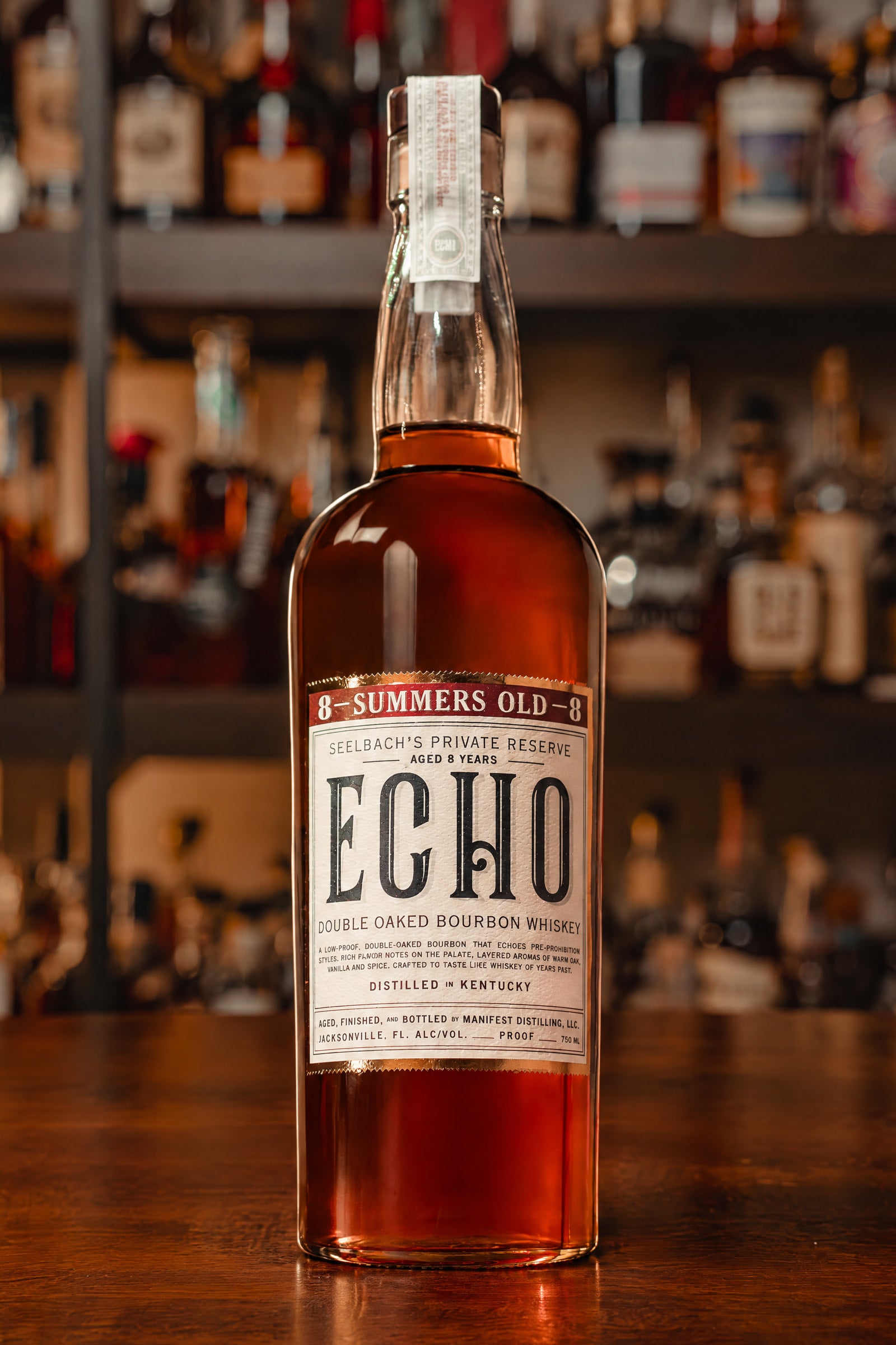 Seelbach's Private Reserve ECHO 8-Year Double Oaked Kentucky