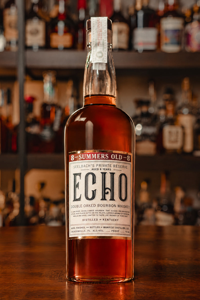 Seelbach’s Private Reserve ECHO 8-Year Double Oaked Kentucky Straight Bourbon Whiskey