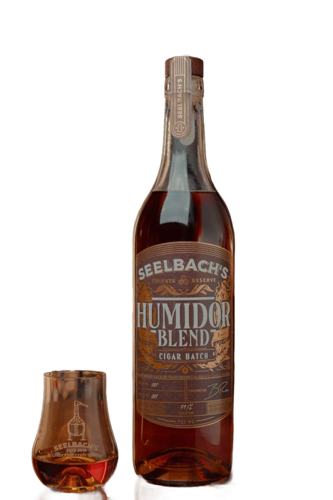 Seelbach’s Private Reserve 'Humidor Blend' 118.6 Proof Cigar Batch Bourbon