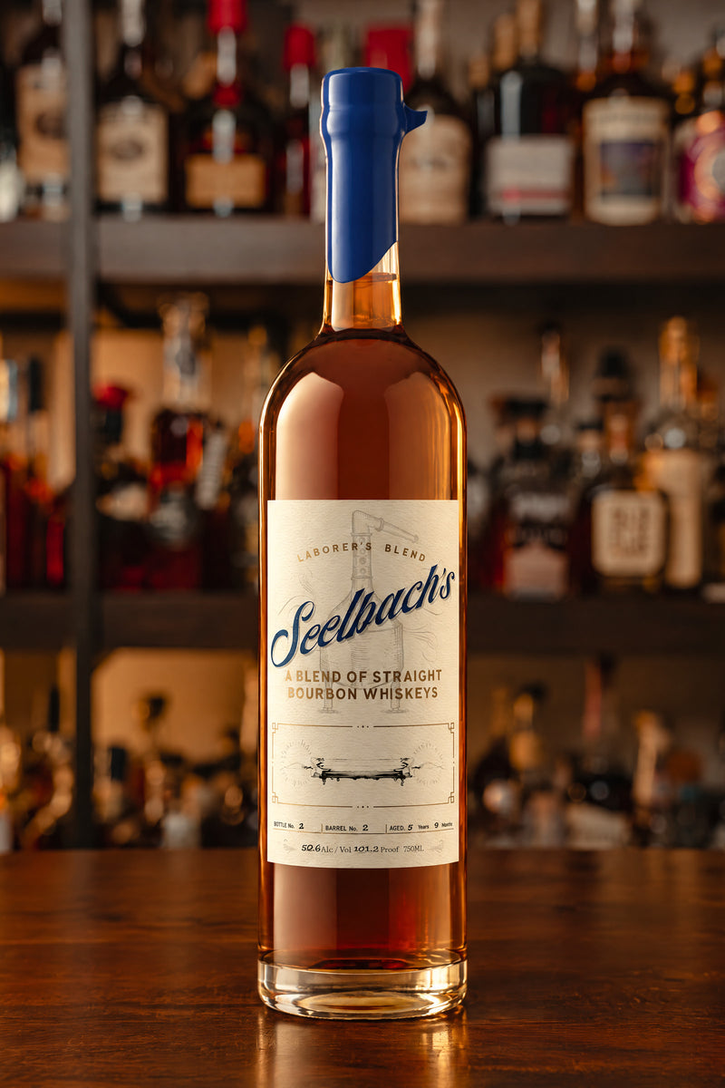 Seelbach’s Private Reserve "Laborer's Blend" Blend of Straight Bourbon Whiskeys