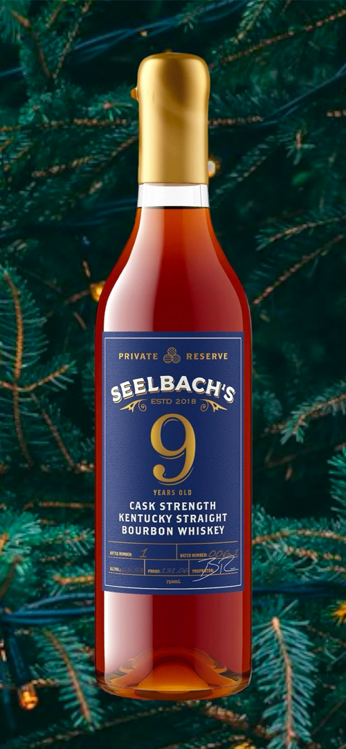 Seelbach’s Private Reserve Batch 006.1 131.06 Proof Kentucky Straight Bourbon