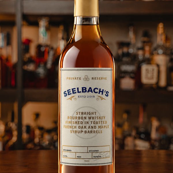 Seelbach's Private Reserve Toasted French Oak & Maple Finished Bourbon Batch 008