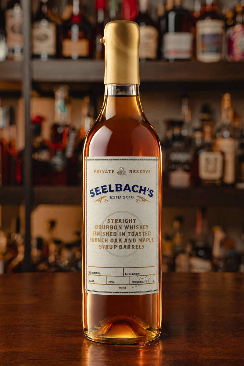 Seelbach's Private Reserve Toasted French Oak & Maple Finished Bourbon Batch 008
