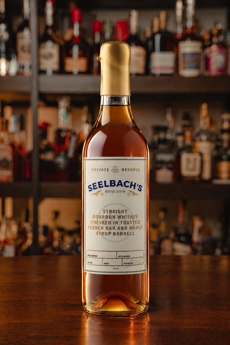 Seelbach's Private Reserve Toasted French Oak & Maple Finished Bourbon Batch 008