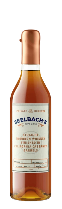 Seelbach's Private Reserve California Cab Finished Bourbon Batch 003