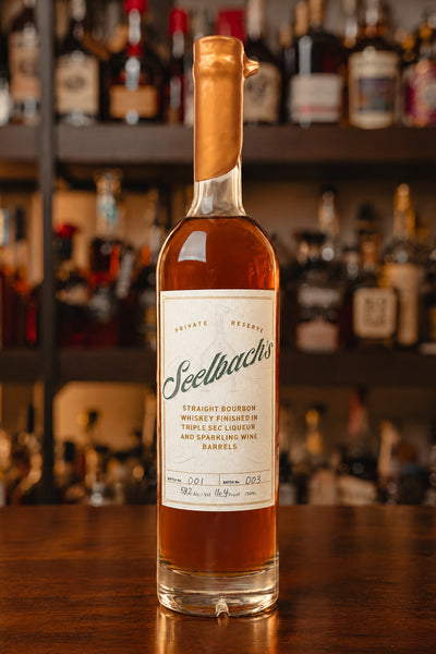 Seelbach's Private Reserve Finished Bourbon Batch 003