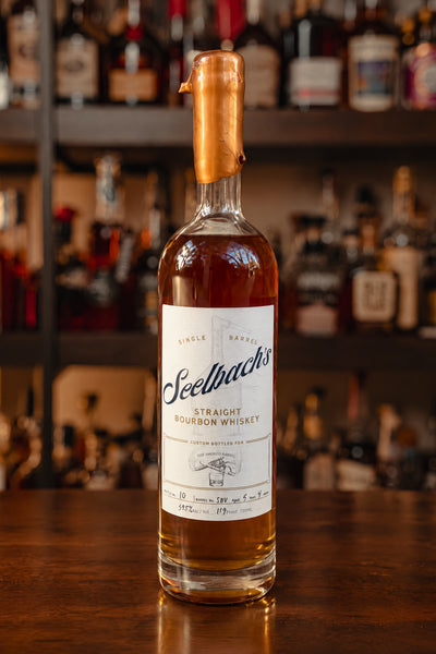 Seelbach's Private Reserve Single Barrel #1 119 Proof "Smoked Barrel"