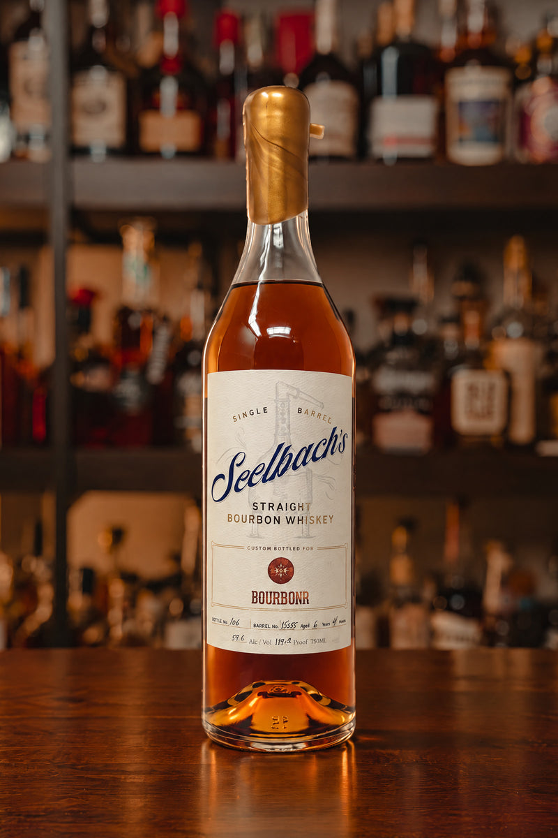 Seelbach's Private Reserve Single Barrel #15255 119.2 proof - Selected by Bourbonr