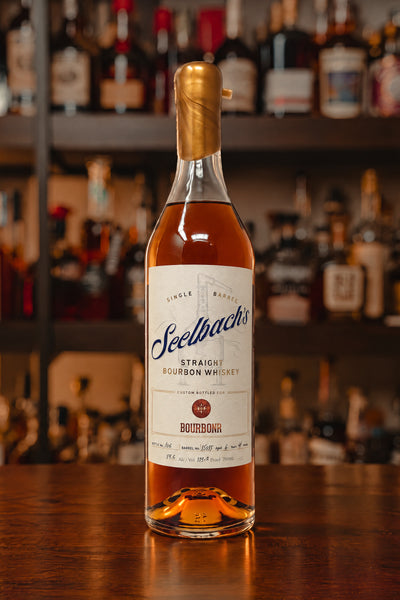 Seelbach's Private Reserve Single Barrel #15255 119.2 proof - Selected by Bourbonr