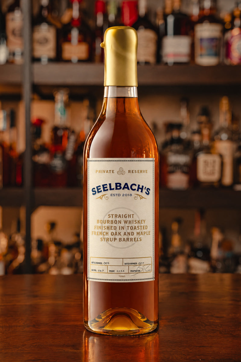 Seelbach's Private Reserve Batch 007 - Toasted French Oak & Maple Finished Bourbon