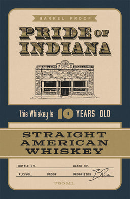 Pride of Indiana Straight American Whiskey Batch 002