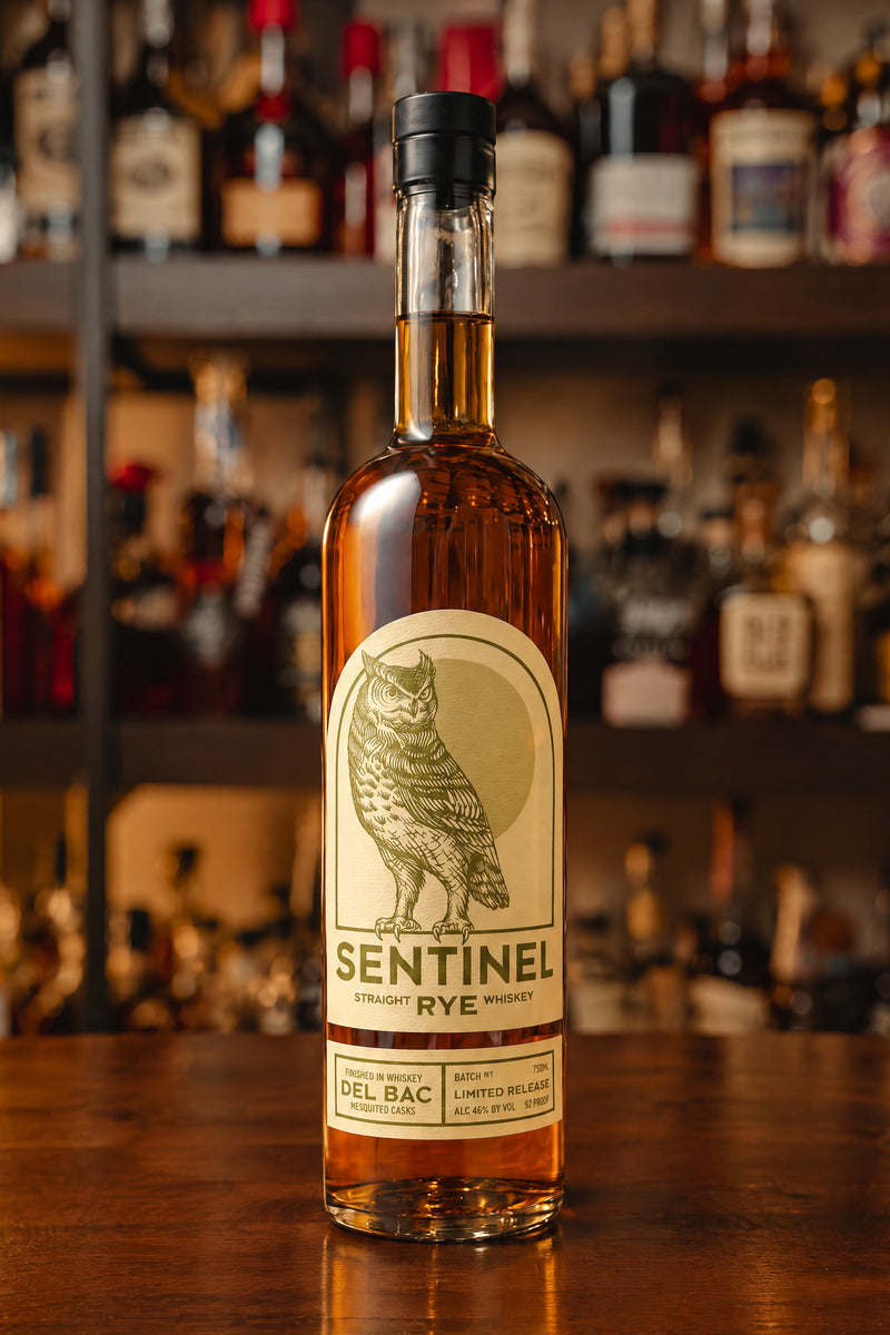 Whiskey Del Bac Sentinel Straight Rye Whiskey