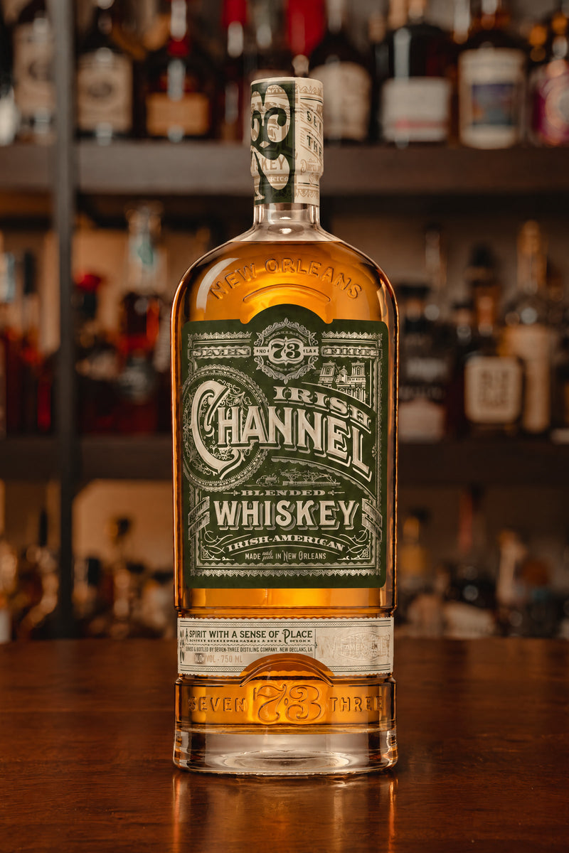 Seven Three Distilling Irish Channel Whiskey