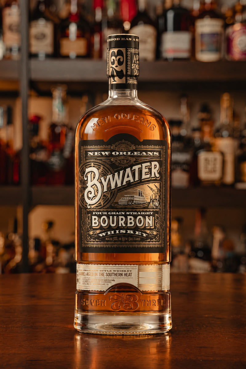 Seven Three Distilling Co. Bywater Four Grain Bourbon Whiskey