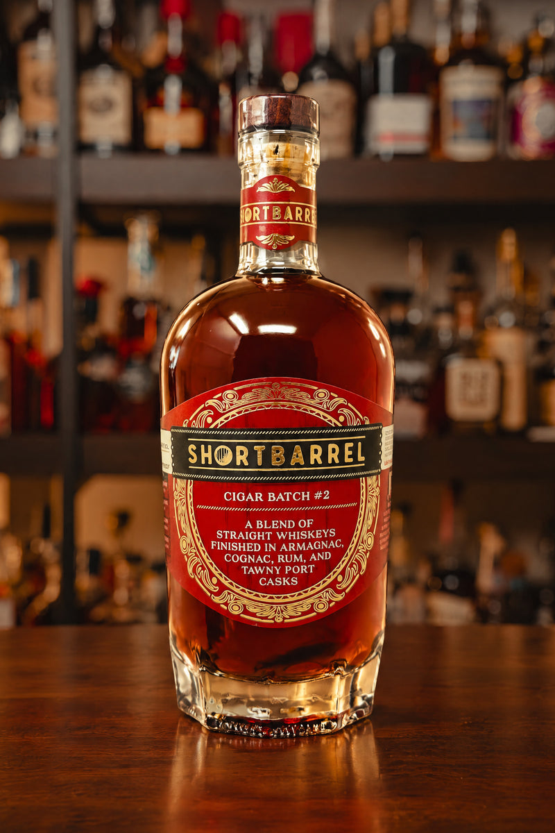 Shortbarrel Bourbon Cigar Batch #2