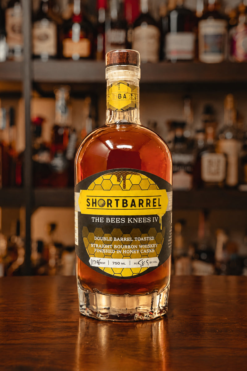 Shortbarrel The Bee's Knees IV Kentucky Straight Bourbon