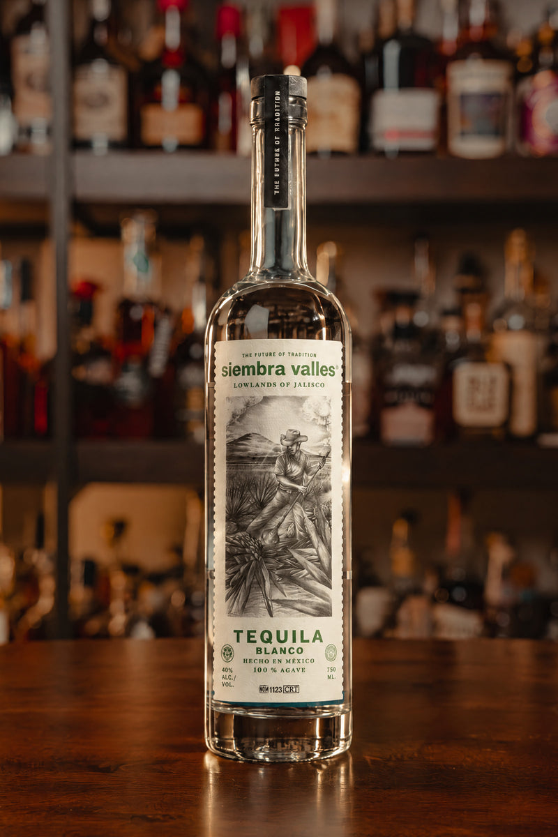 Siembra Valles Tequila Blanco