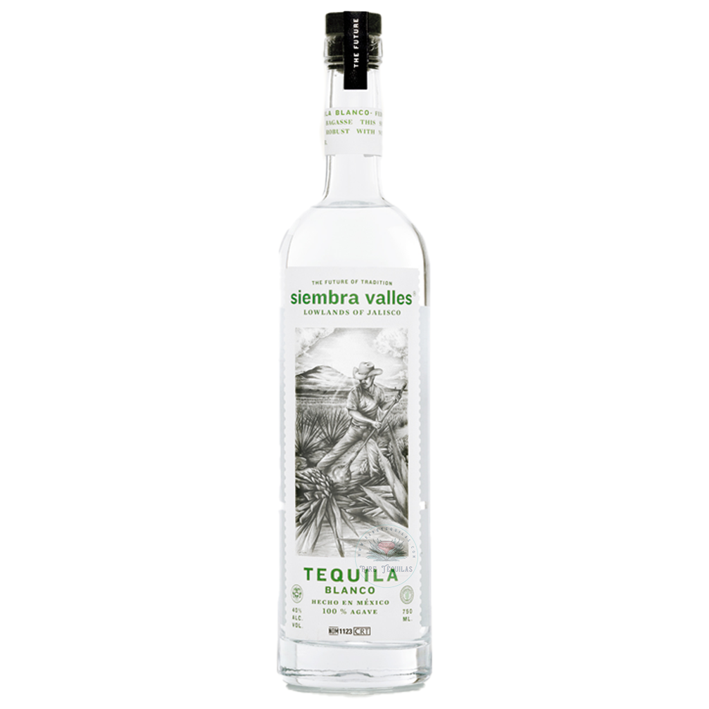 Siembra Valles Tequila Blanco