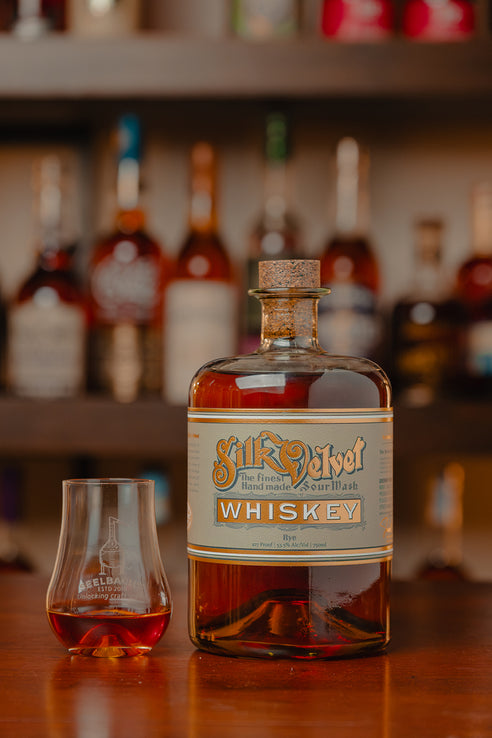 Silk Velvet Whiskey 7-Year Kentucky Straight Rye Revival Blend