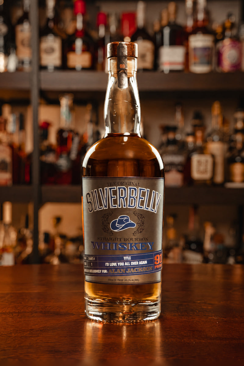 Silverbelly Straight Bourbon Whiskey