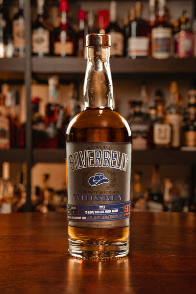 Silverbelly Straight Bourbon Whiskey