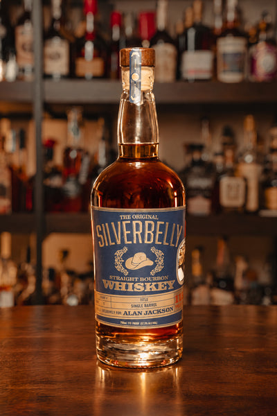 Silverbelly Whiskey Single Barrel Bourbon - Selected by Seelbach's