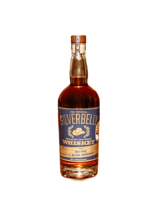 Silverbelly Whiskey Single Barrel Bourbon - Selected by Seelbach's