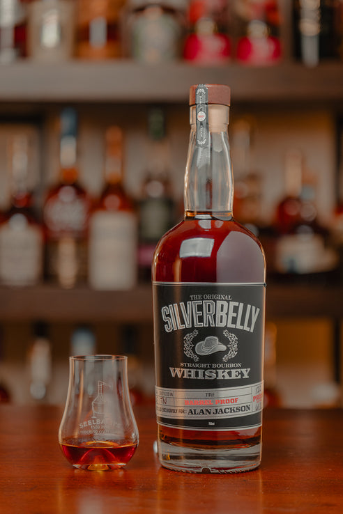 Silverbelly Whiskey Single Barrel Bourbon #70288 122 proof - Selected by Seelbach's