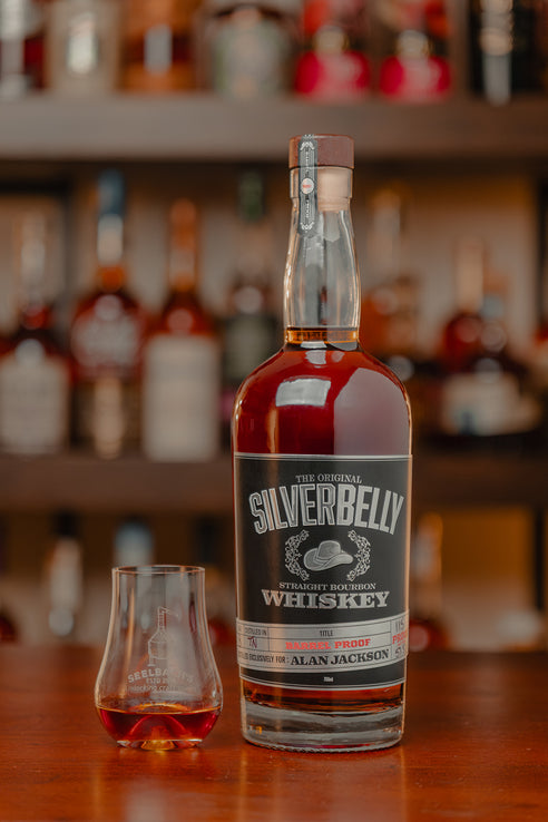 Silverbelly Whiskey Single Barrel Bourbon #17239 115 proof - Selected by Seelbach's