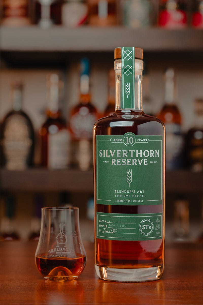 Silverthorn Reserve 10yr Blender’s Art Rye Blend
