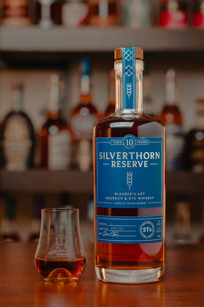 Silverthorn Reserve 10yr Blender’s Art Bourbon & Rye