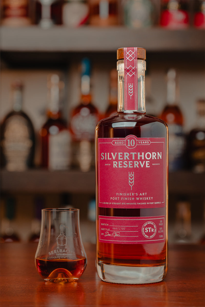 Silverthorn Reserve 10yr Finisher’s Art Port Finished Rye