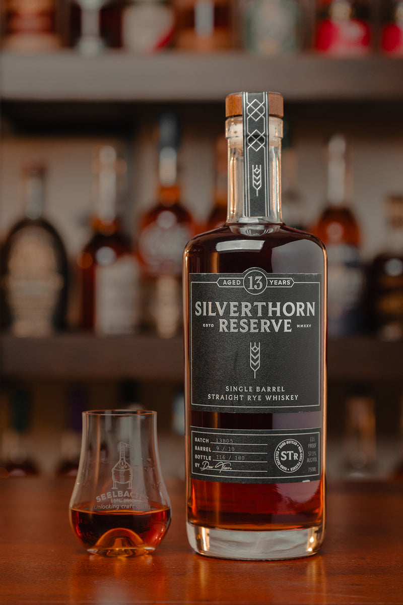 Silverthorn Reserve 13yr Single Barrel Rye