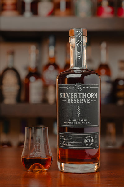 Silverthorn Reserve 13yr Single Barrel Rye – Seelbach's
