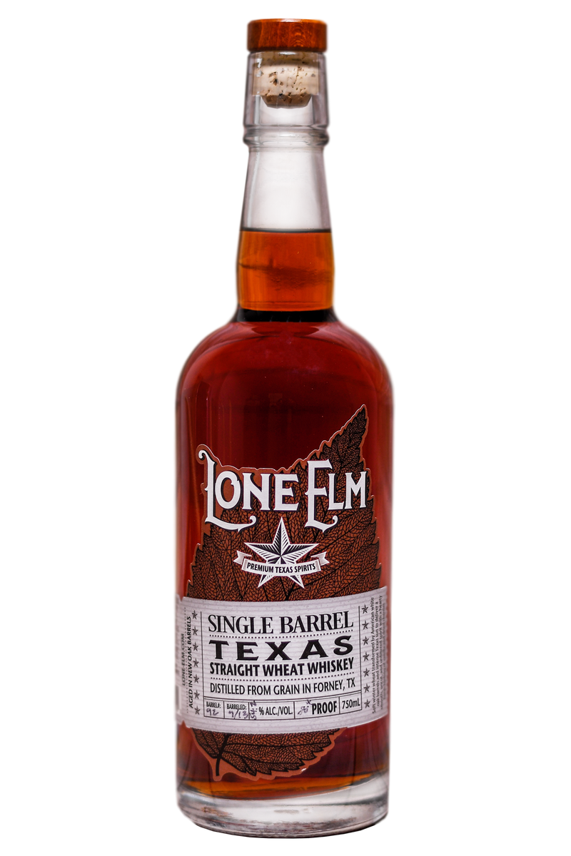 Lone Elm Sherry Cask Finish Texas Whiskeyのボトル画像