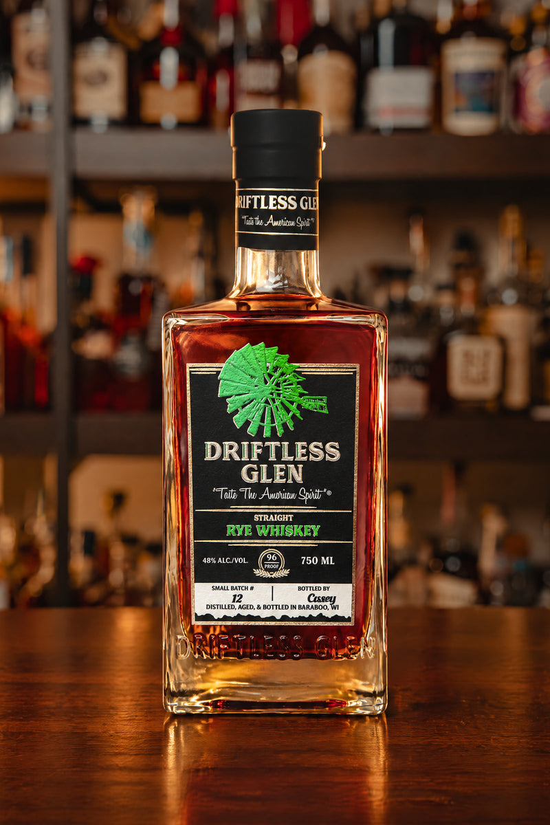 Driftless Glen Rye Whiskey