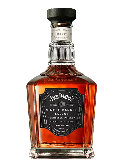 Jack Daniel's Single Barrel Select 94 proof - Selected by the Washington Capitals