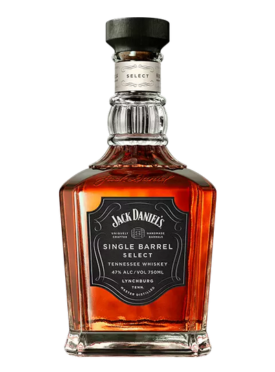 Jack Daniel's Single Barrel Select 94 proof - Selected by the Washington Capitals