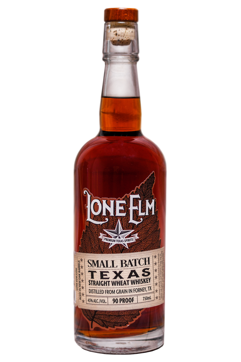 Lone Elm Small Batch Texas Wheat Whiskey 90 Proof