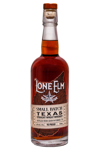 Lone Elm Small Batch Texas Wheat Whiskey 90 Proof