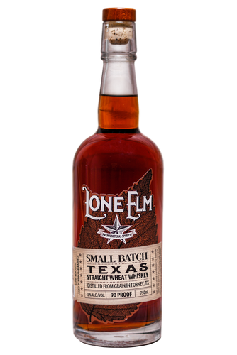 Lone Elm Small Batch Texas Wheat Whiskey