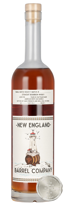 New England Barrel Company Small Batch Select Bourbon #2021-03 118.68 proof