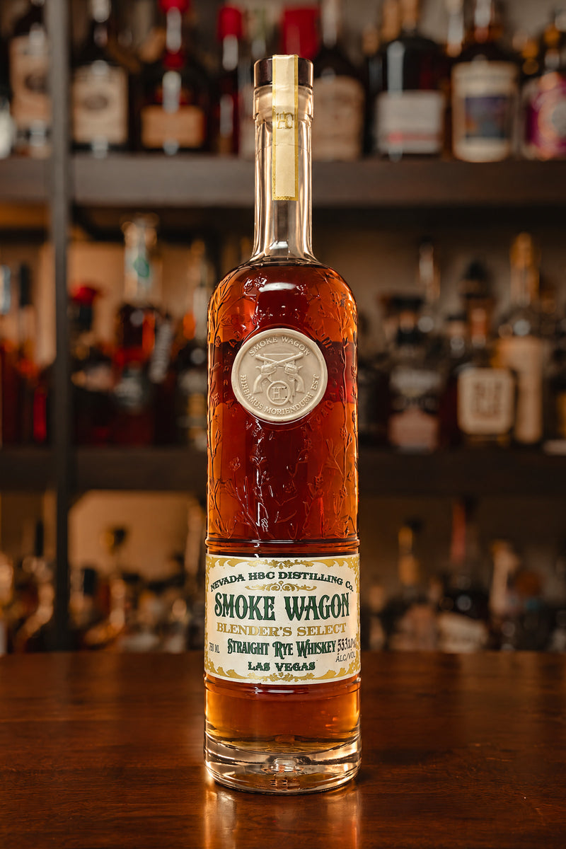 Smoke Wagon Blender's Select Straight Rye Whiskey