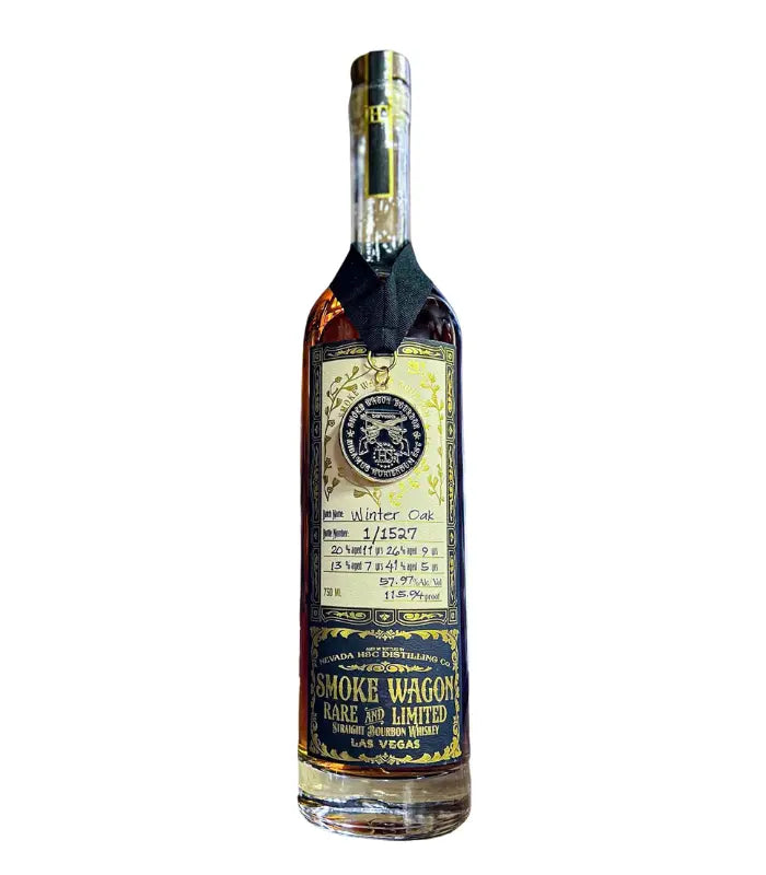 Smoke Wagon Rare & Limited Winter Oak Bourbon