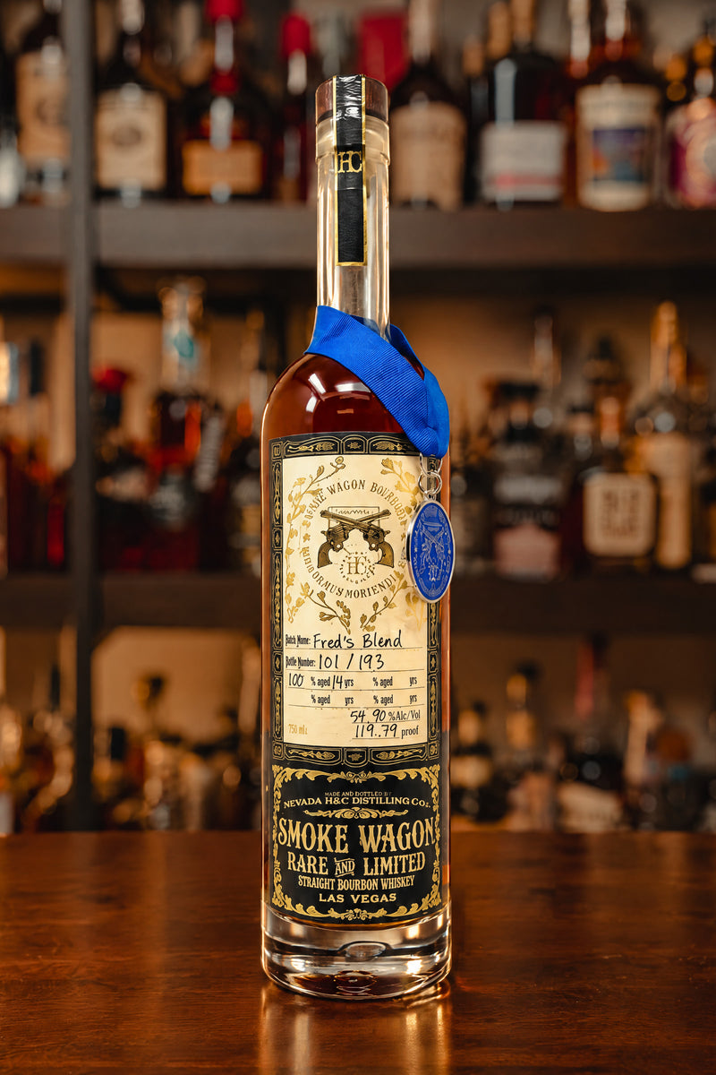 Smoke Wagon Rare & Limited Bourbon - Fred's Blend